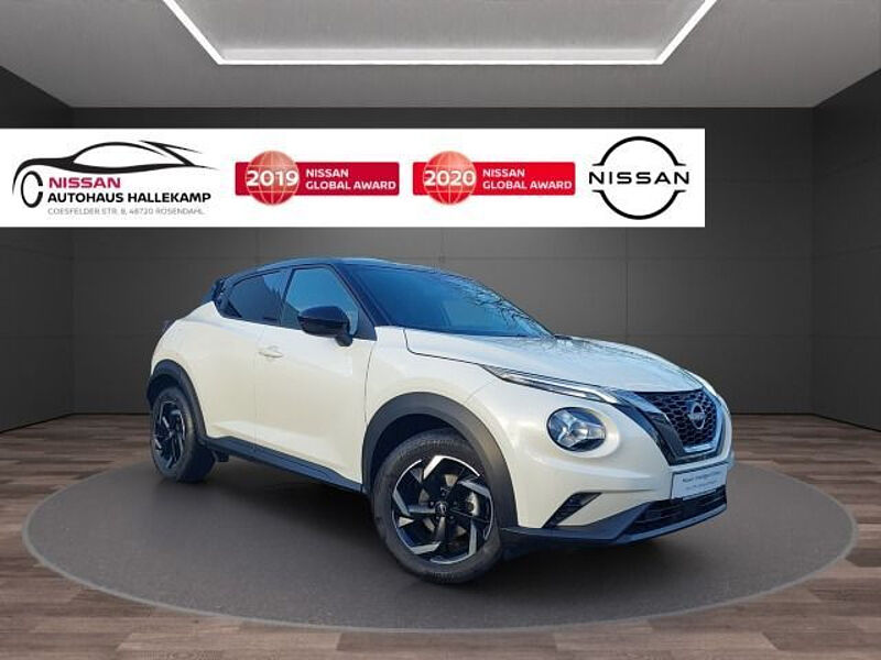 Nissan Juke N-Connecta 1.0 DIG-T 114 PS 6MT